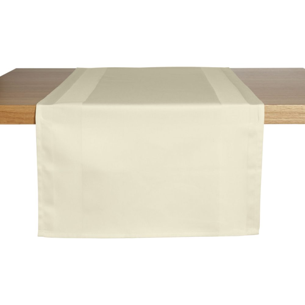 ERWIN M. Tischläufer Ambiente; 40x130 cm (BxL); sekt; rechteckig; 2 Stück / Pack