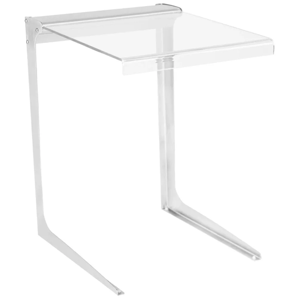 VEGA Hygieneschutz Bradano klein; 37x52.5x41.6 cm (BxHxT); silber/transparent