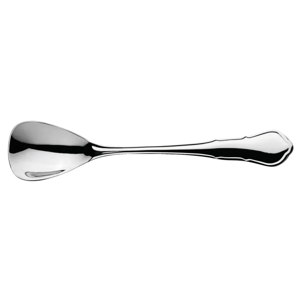 VEGA Eislöffel kurz Chippendale; 13.9 cm (L); silber, Griff silber; 12 Stück / Pack
