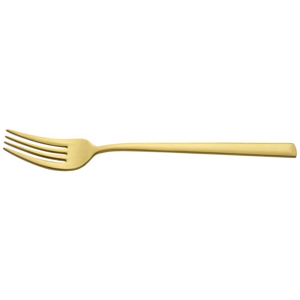 VEGA Menügabel Dorado; 21 cm (L); gold; 12 Stück / Pack