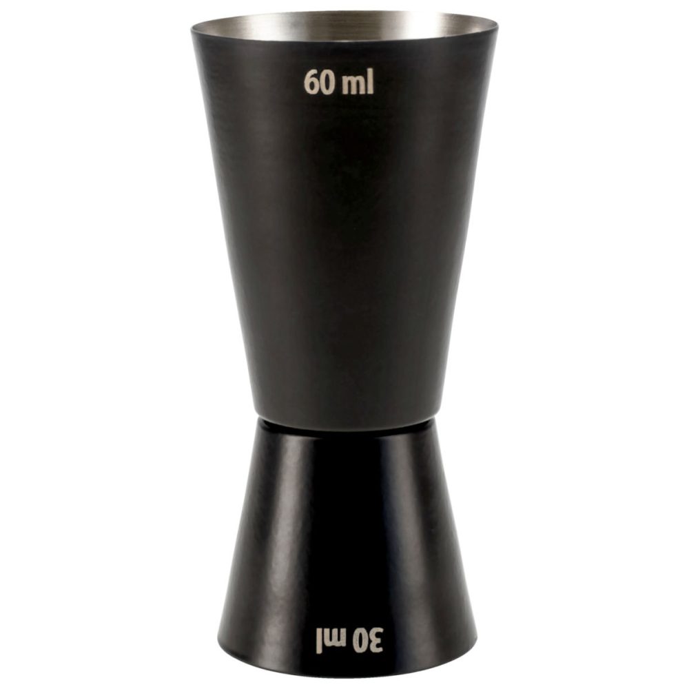 VEGA Jigger Torei; 1.5x3.5 cm (ØxH); schwarz