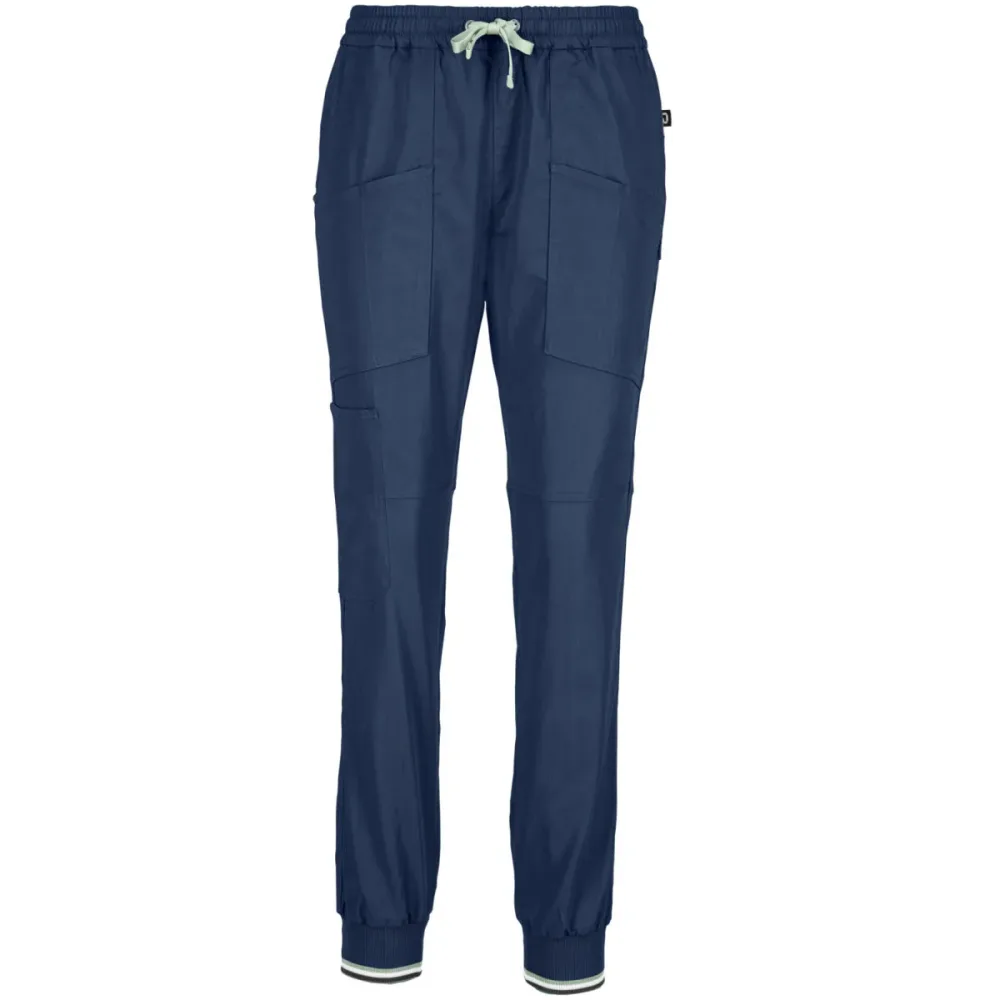 JOBELINE Herrensweatpant Bari; Kleidergrösse S; navy