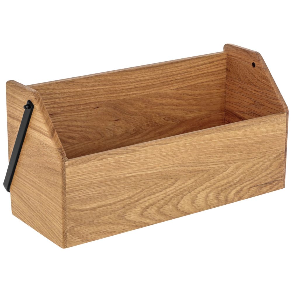 VEGA Getränkebox Esino; 45.8x16.8x22 cm (LxBxH); braun/schwarz; rechteckig
