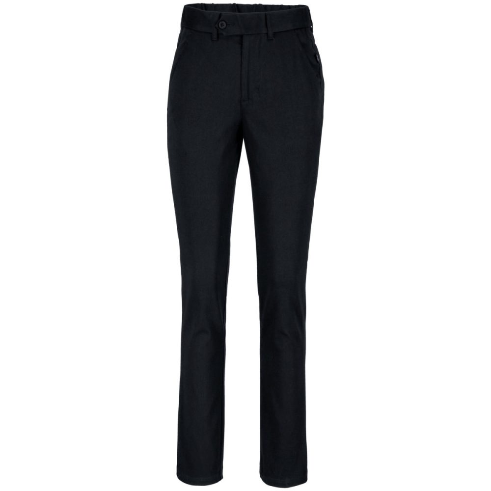 JOBELINE Damen Chino Eddie; Kleidergrösse 38; schwarz
