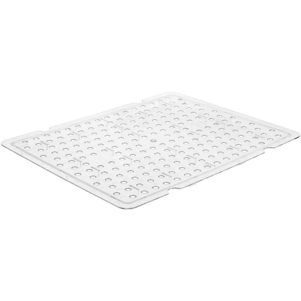VEGA GN-Abtropfgitter Trigno; GN 2/1, 56.6x44.7 cm (LxB); transparent