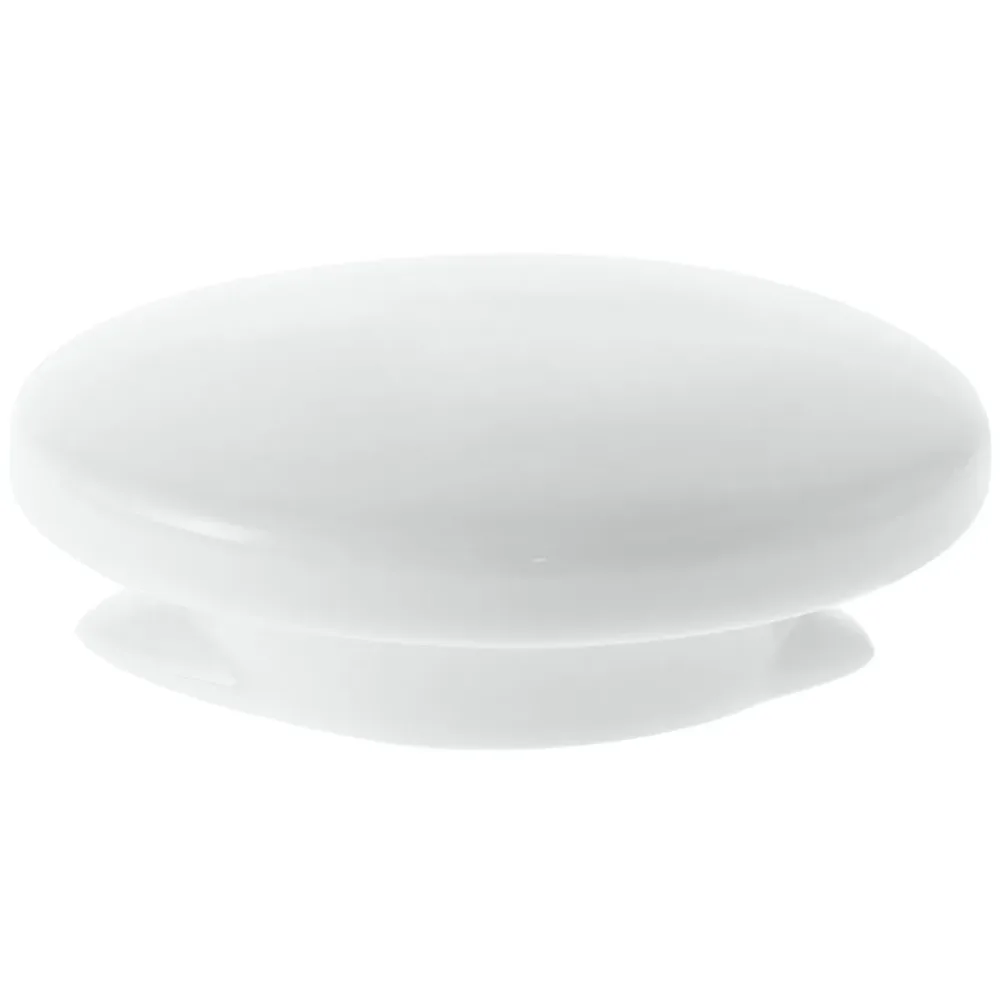 VEGA Ersatzdeckel für Kaffeekanne Base 0.65 l; 8.5 cm (Ø); weiss; rund; 4 Stück / Pack
