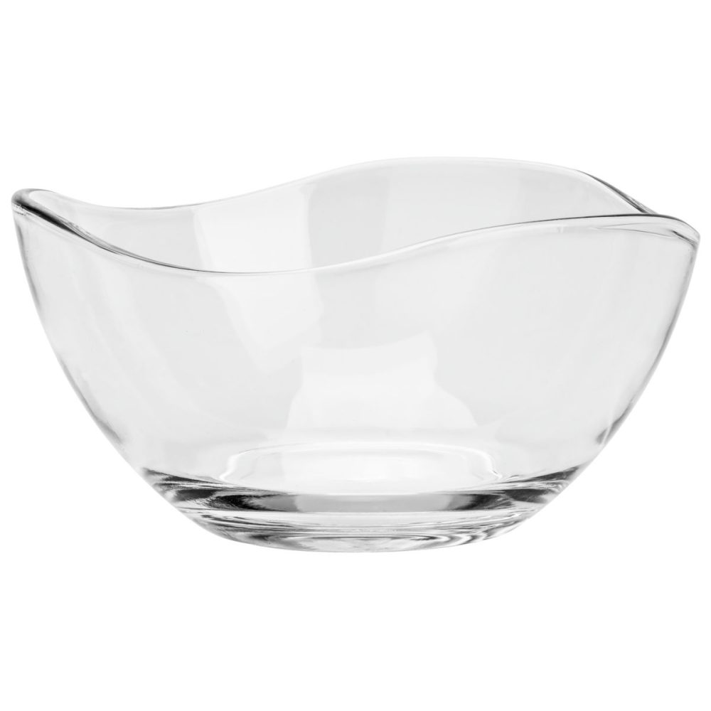LAV HORECA Schale Manila; 310 ml, 12x6 cm (ØxH); transparent; rund; 12 Stück / Pack