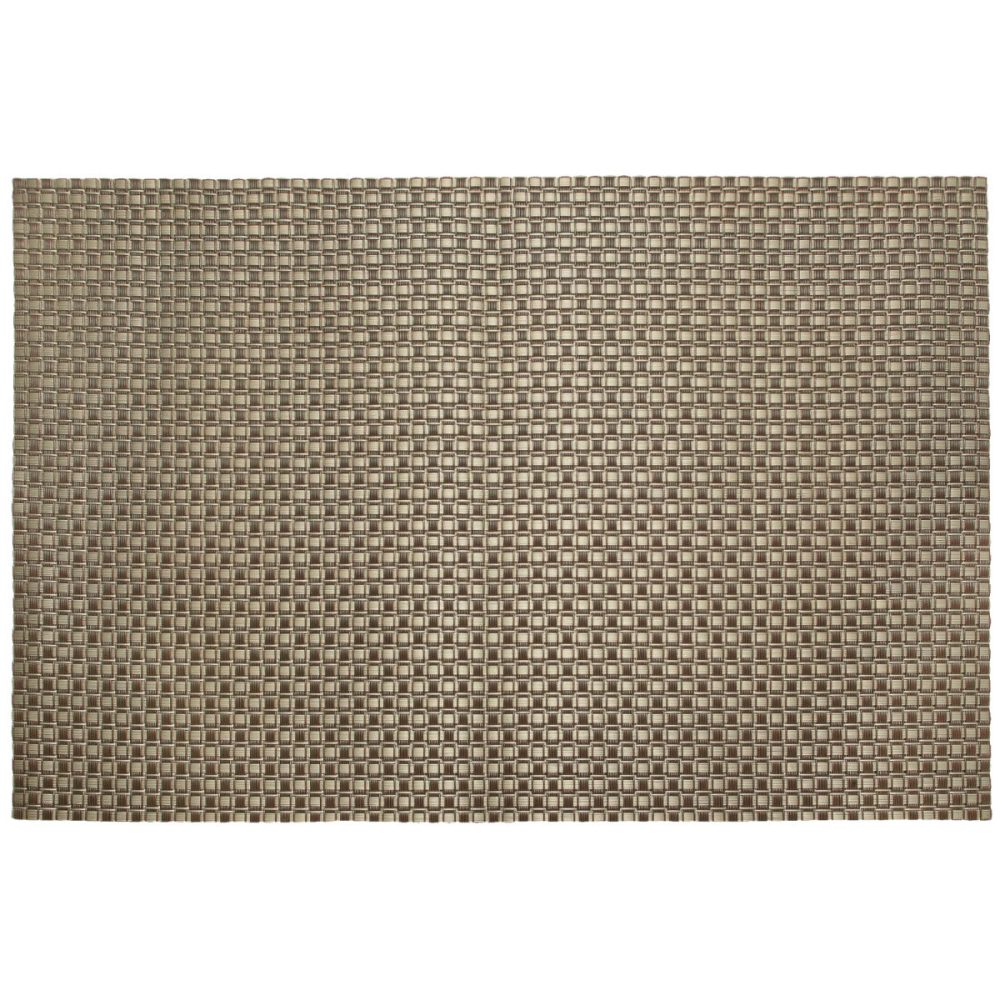 ERWIN M. Tischset Fuego; 30x45 cm (BxL); hellbraun/dunkelbraun; rechteckig