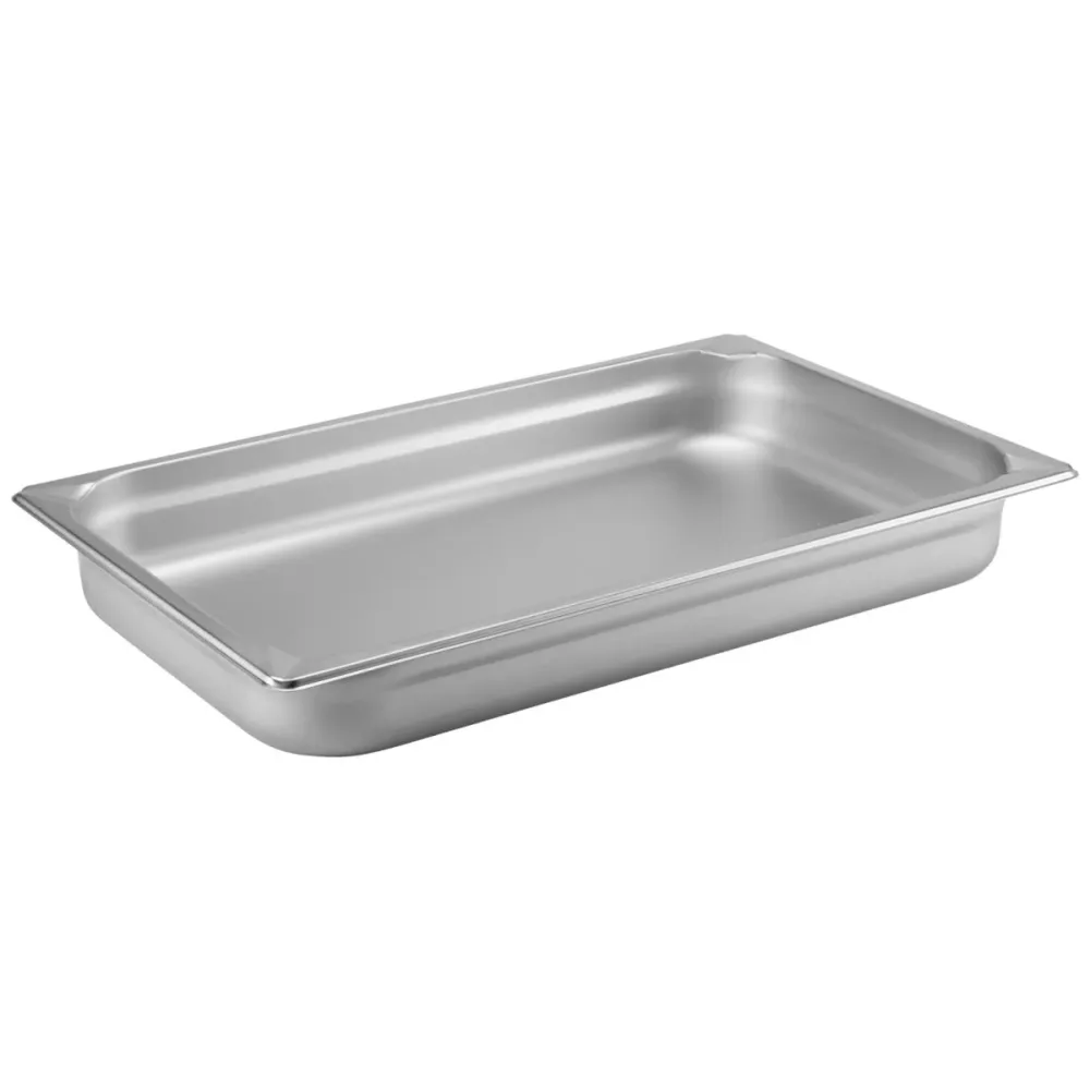 PULSIVA GN-Behälter 1/1 Profi; GN 1/1, 7300 ml, 53x32.7x6.5 cm (LxBxT); edelstahl