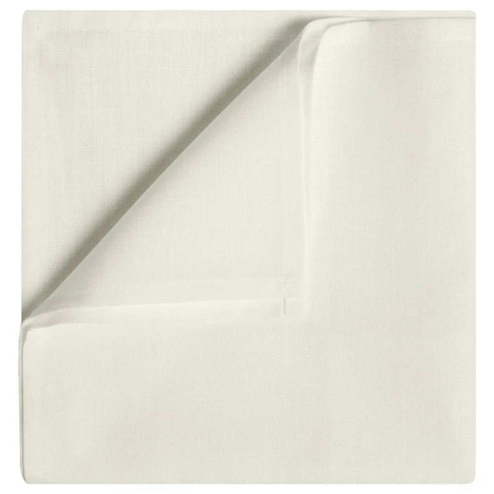 ERWIN M. Serviette Ledana; 50x50 cm (BxL); natur; 6 Stück / Pack