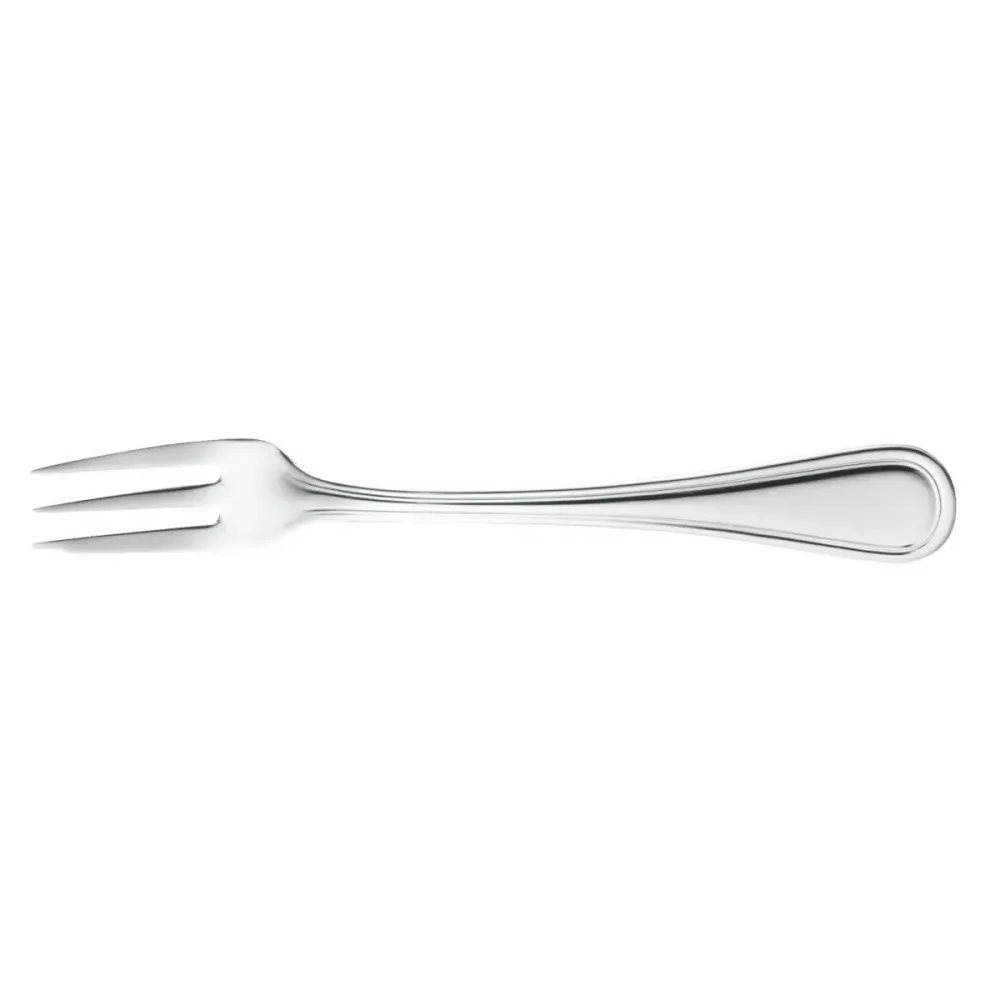 PULSIVA Kuchengabel San Martino II; 15.5 cm (L); silber, Griff silber; 12 Stück / Pack