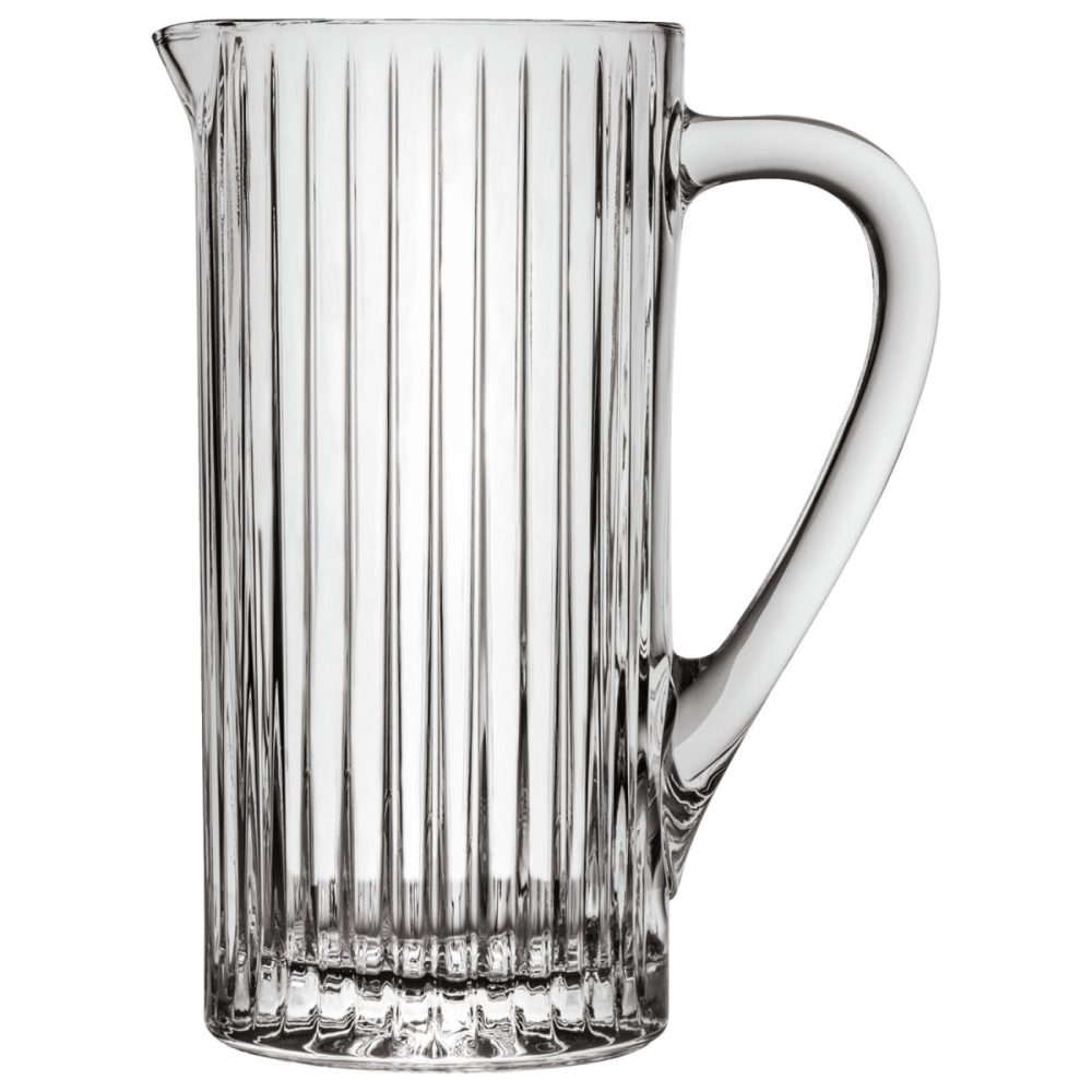 RCR Glas-Karaffe Timeless; 1200 ml, 14x23 cm (ØxH); transparent