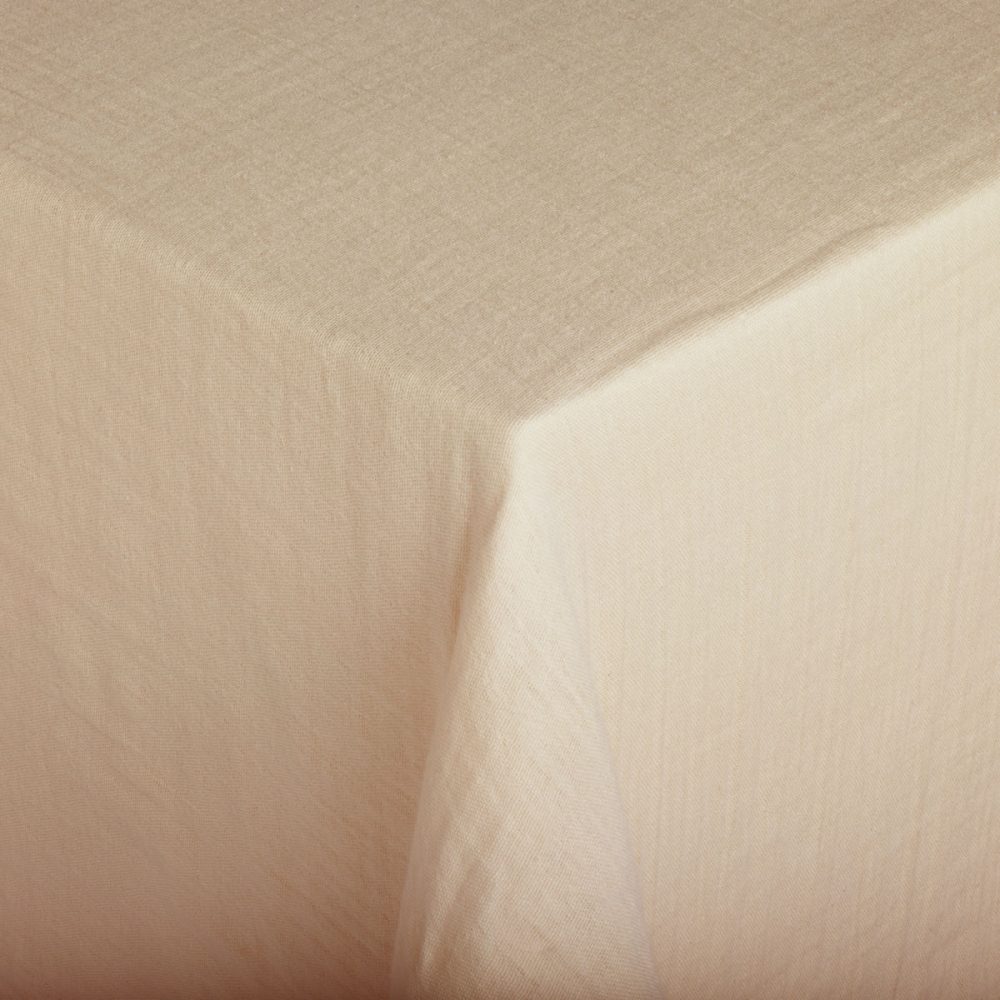 ERWIN M. Tischdecke Silena; 80x80 cm (BxL); beige; quadratisch
