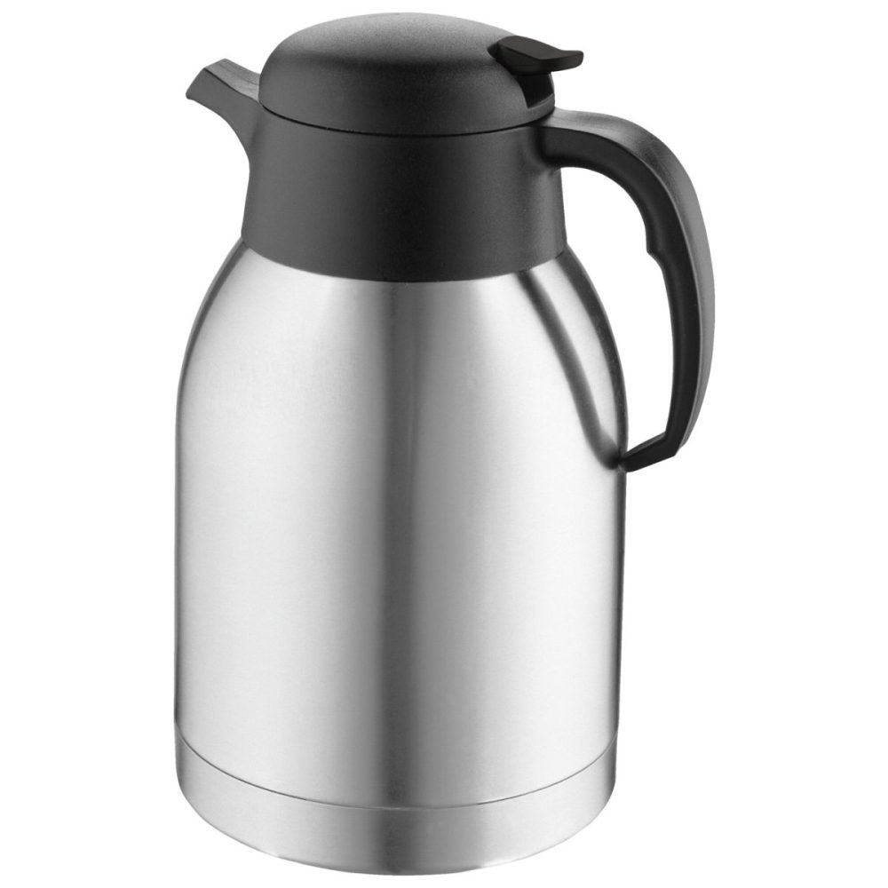 PULSIVA Isolierkanne Rita; 2000 ml, 14.1x25.4 cm (ØxH); silber; rund