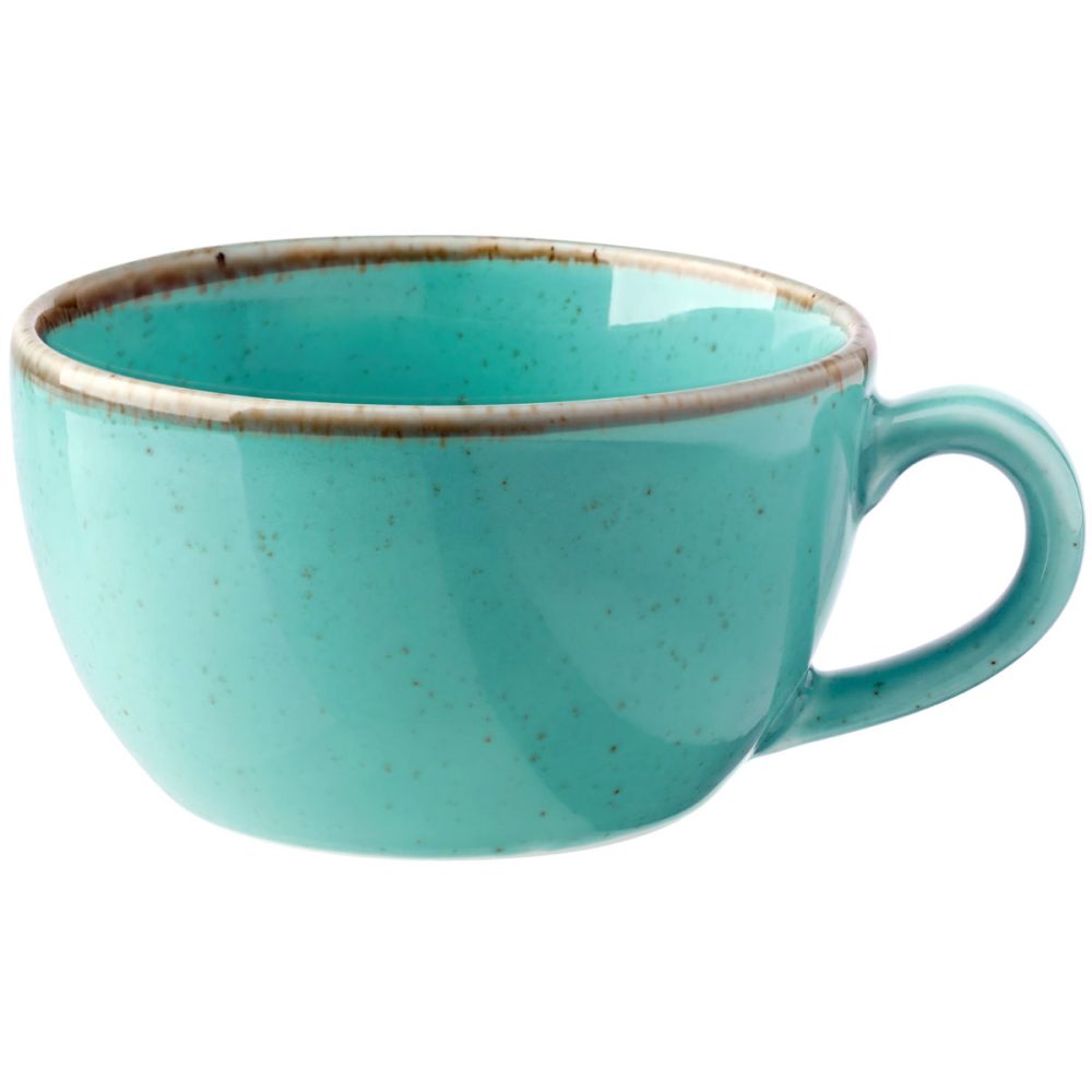 VEGA Kaffee-Obertasse Sidina; 200 ml, 9.5x5.5 cm (ØxH); türkis; rund; 6 Stück / Pack