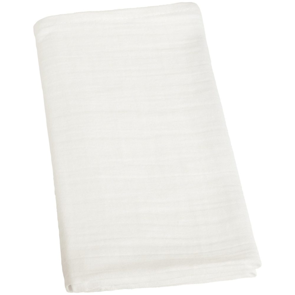 ERWIN M. Serviette Silena; 50x50 cm (BxL); weiss; 6 Stück / Pack
