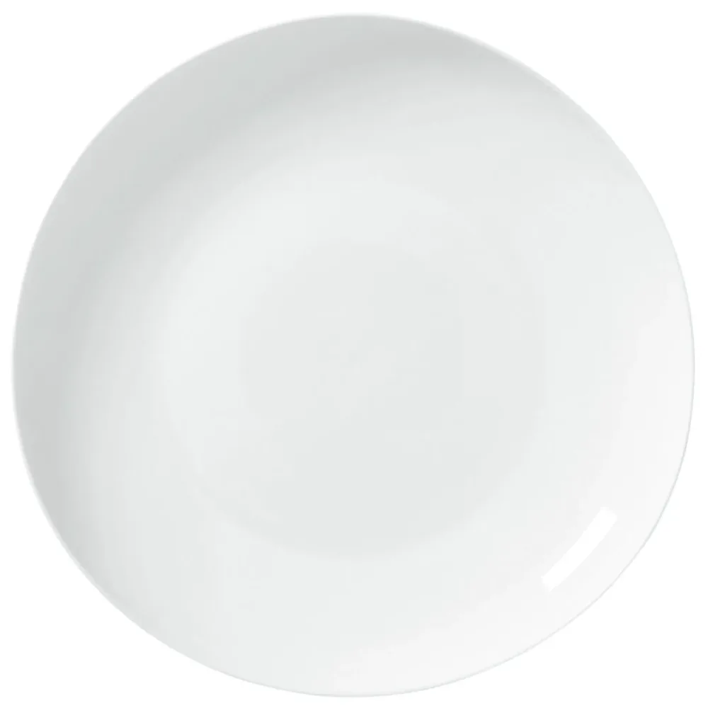 VEGA Teller tief Ovalize; 2035 ml, 33.5x4.8 cm (ØxH); weiss; rund; 2 Stück / Pack