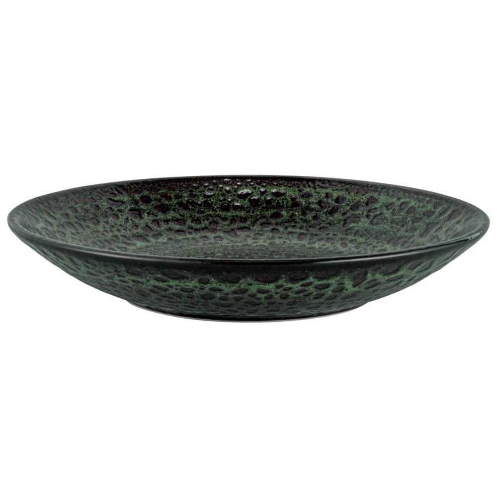 VEGA Teller tief Black Reef; 900 ml, 25.2x4.3 cm (ØxH); grün/schwarz; rund; 6 Stück / Pack