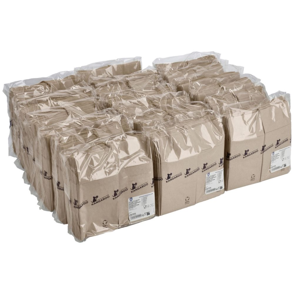 GARCIA DE POU Spar-Pack Bestecktasche Ecolabel; 10x20 cm (BxL); natur; 1000 Stück / Pack