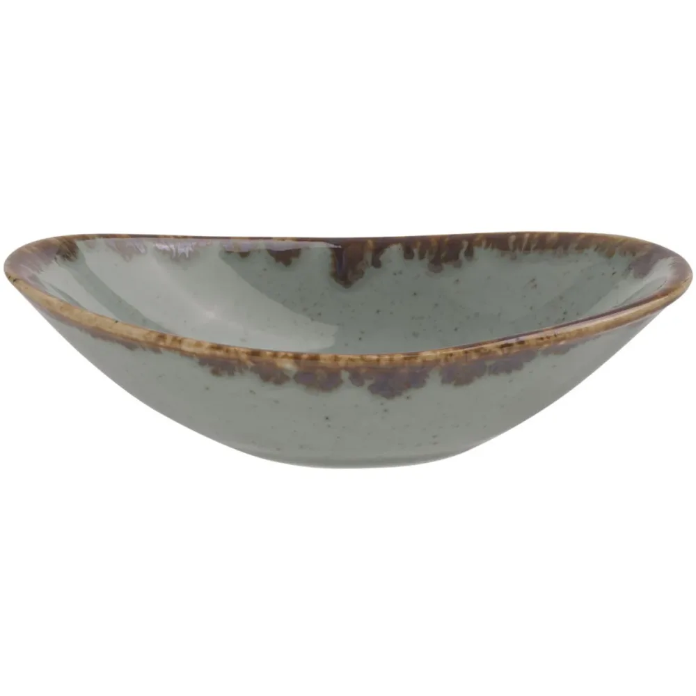 VEGA Schälchen Sidina oval; 75 ml, 11x7x2.7 cm (LxBxH); grau; oval; 6 Stück / Pack