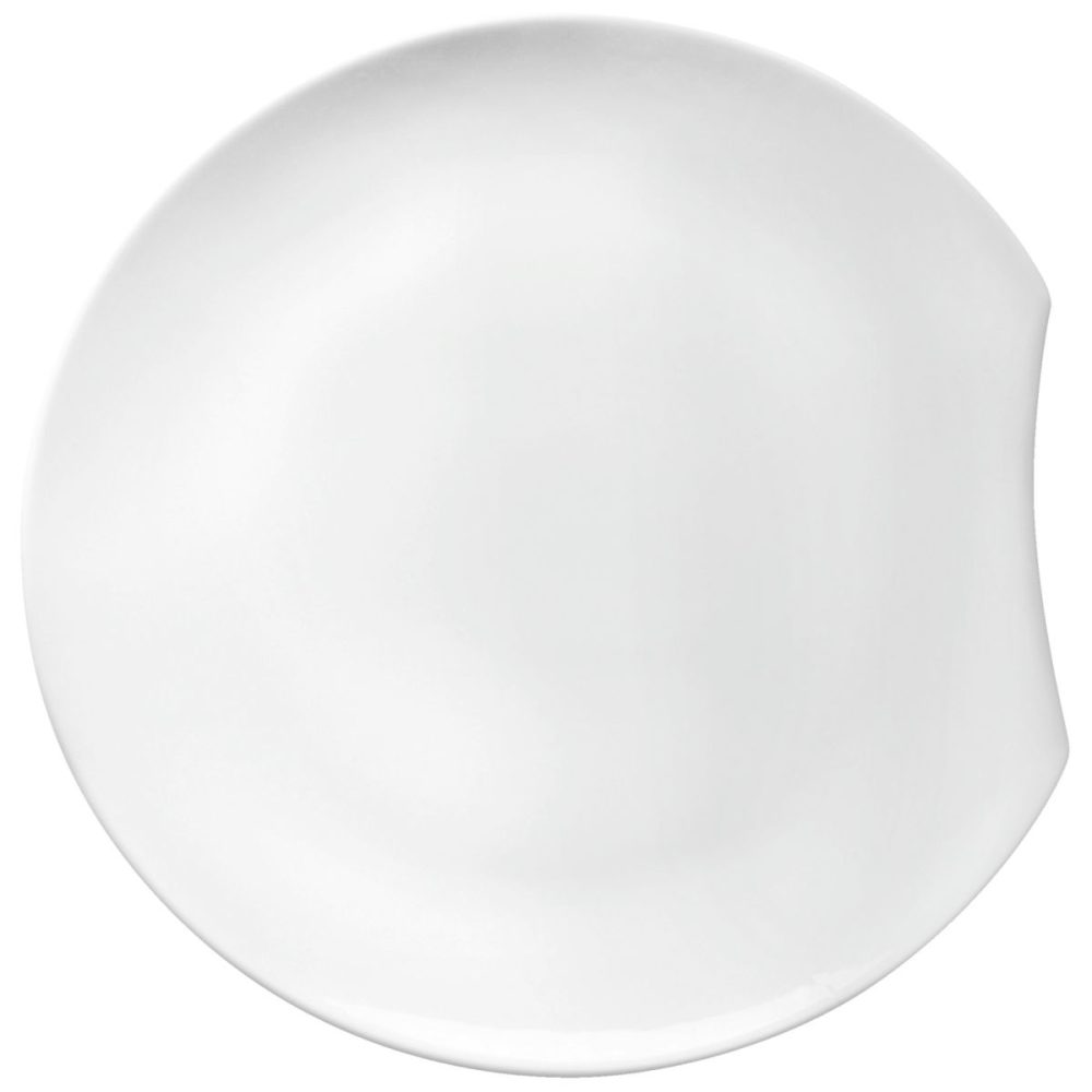VEGA Teller flach Contrast; 31 cm (Ø); weiss; rund; 4 Stück / Pack