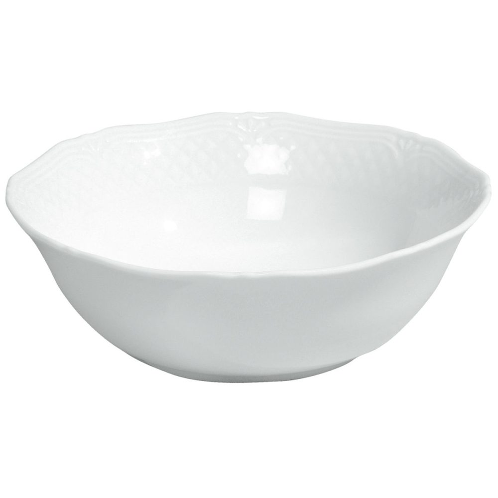 VEGA Schale Zürich rund; 800 ml, 18x6 cm (ØxH); weiss; rund; 6 Stück / Pack