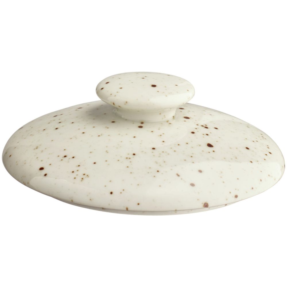 VEGA Deckel Alessia für Suppentasse; 12.5 cm (Ø); beige; 6 Stück / Pack