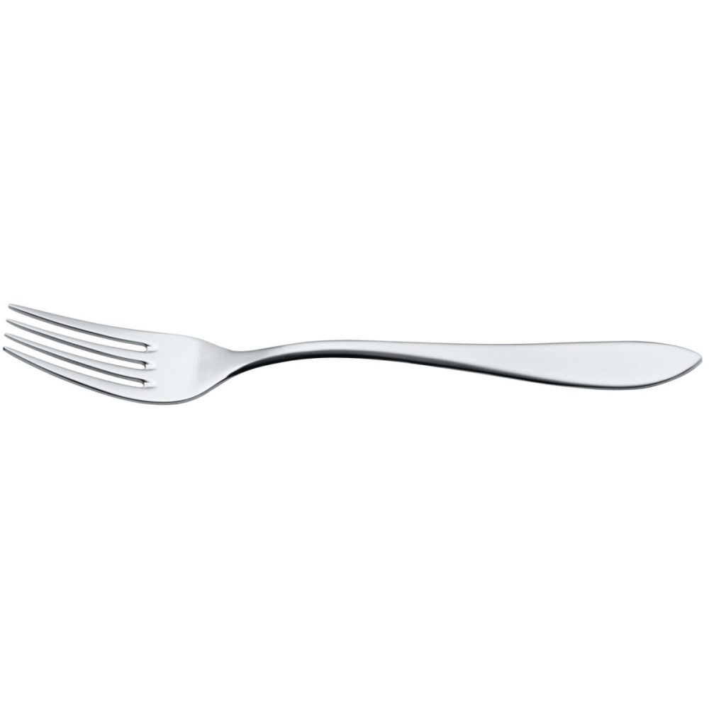 VEGA Menügabel Salerno matt; 20.2 cm (L); silber, Griff silber; 12 Stück / Pack