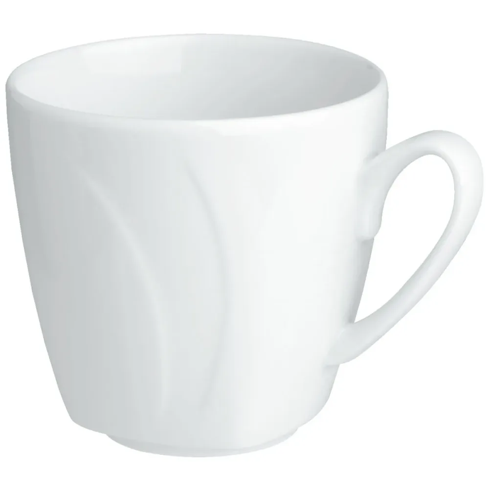 VEGA Kaffee-Obertasse Vilano; 200 ml, 7.5x7.7 cm (ØxH); weiss; rund; 6 Stück / Pack