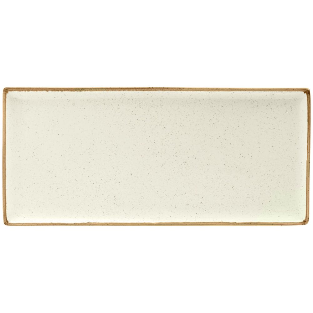 VEGA Platte Sidina rechteckig; 35x16x2 cm (LxBxH); beige; rechteckig; 2 Stück / Pack
