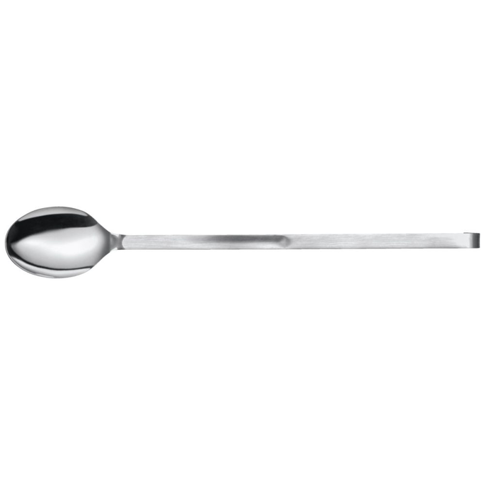 PULSIVA Servierlöffel Valuo langstielig; 46 cm (L); silber