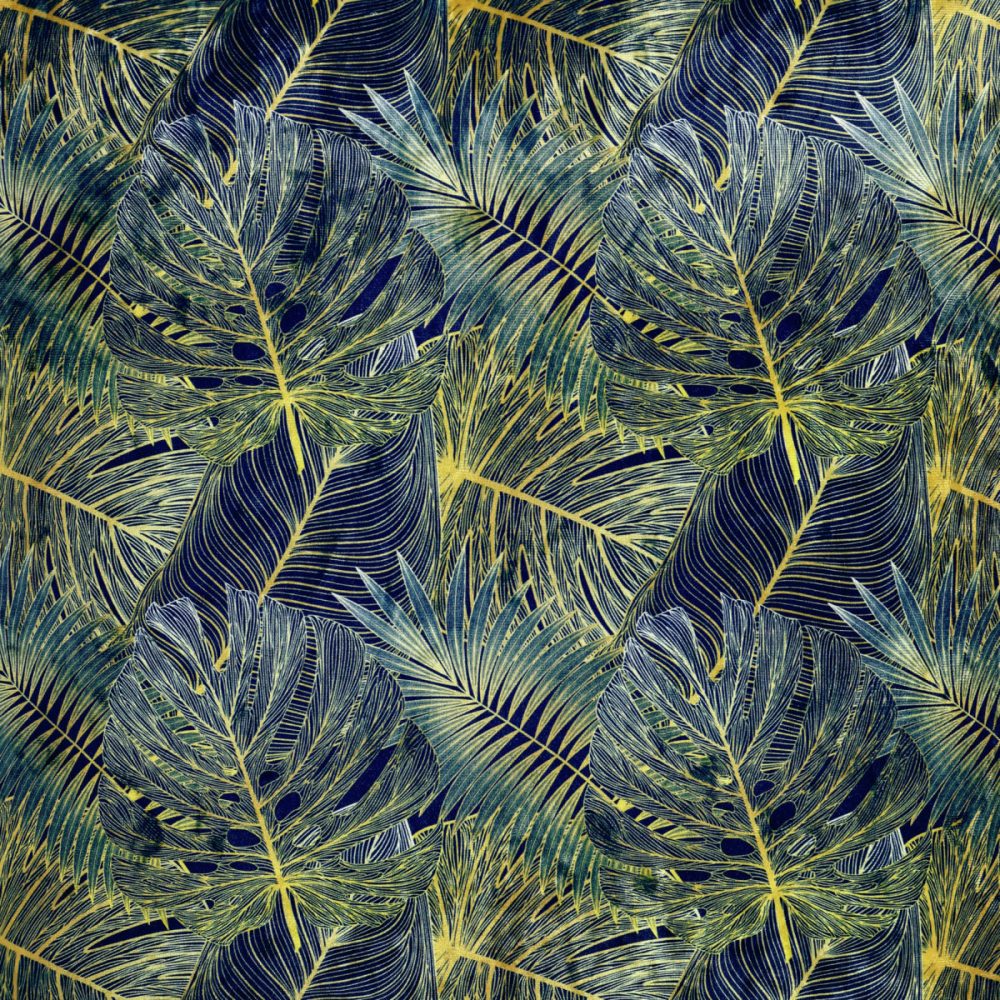 VEGA Meterware Floral; 140 cm (B); grün