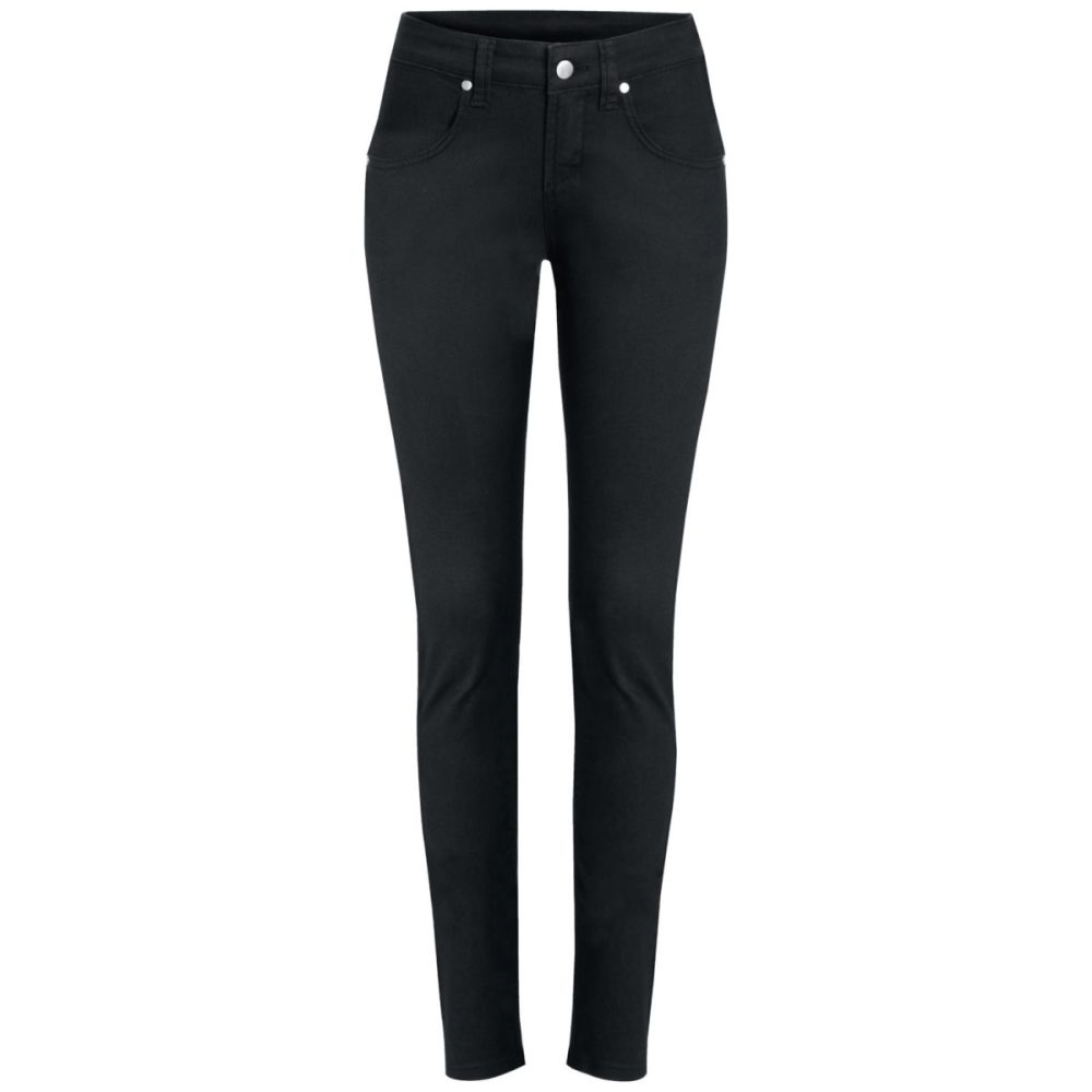 JOBELINE Damenjeans Dover; Kleidergrösse 42; schwarz