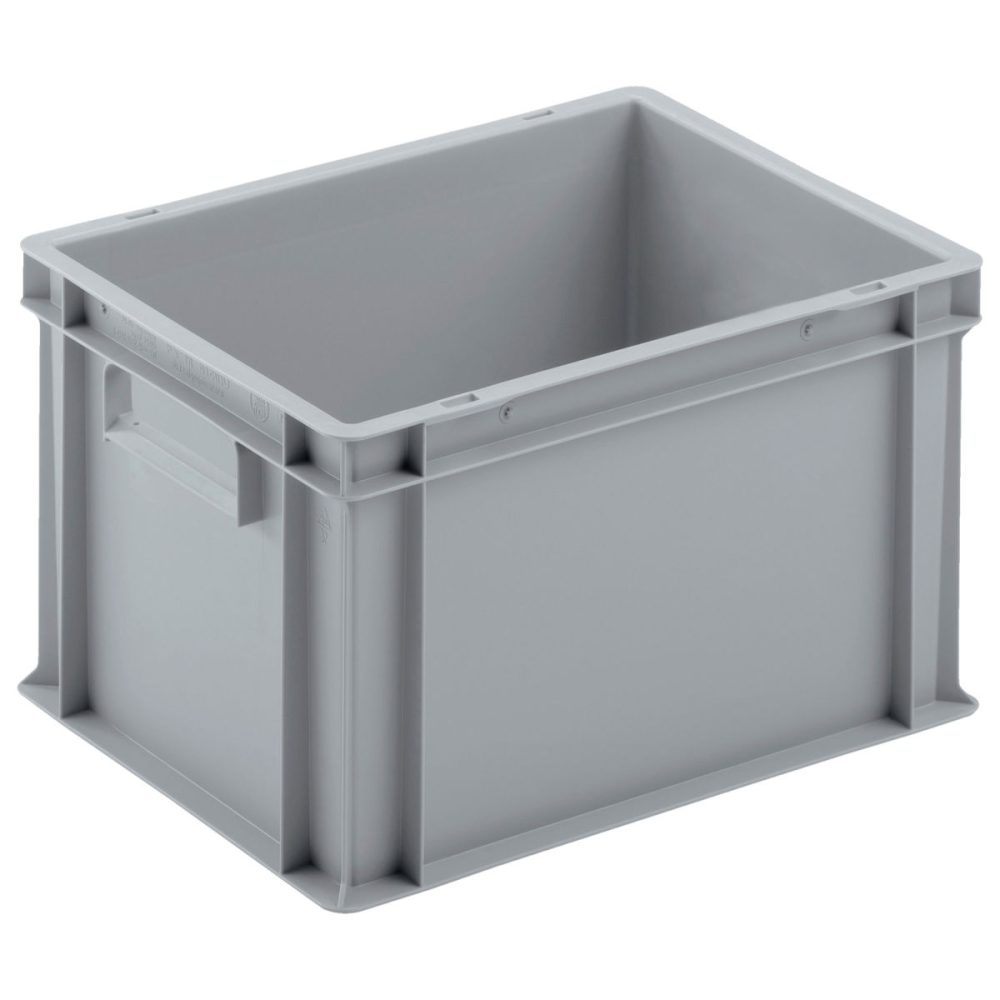 Ringoplast Stapelbehälter System Universalbox; 22600 ml, 30x40x22.7 cm (LxBxH); grau