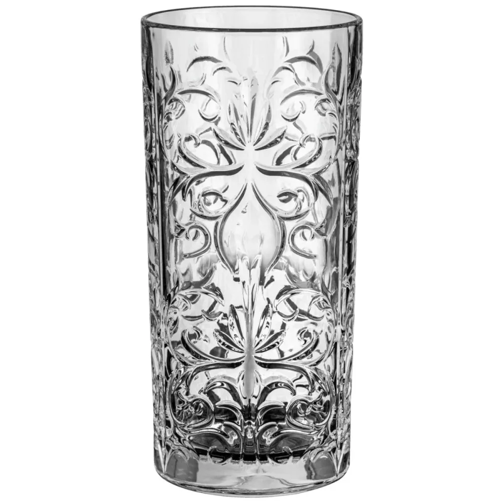 RCR Longdrinkglas Tattoo; 370 ml, 7x15 cm (ØxH); transparent; 6 Stück / Pack