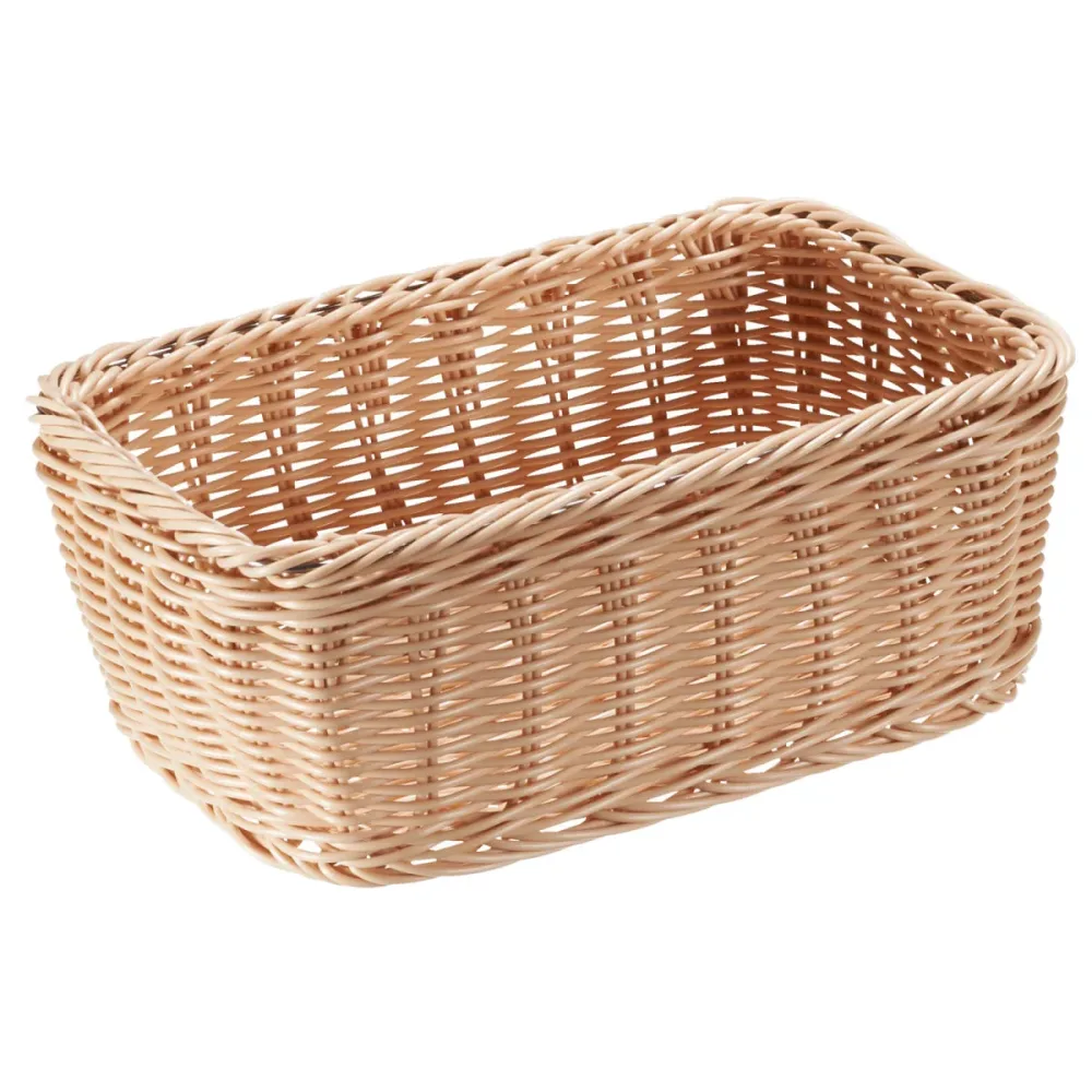PULSIVA Brotkorb Patetico; GN 1/4, 26.5x16.2x10 cm (LxBxH); natur; rechteckig