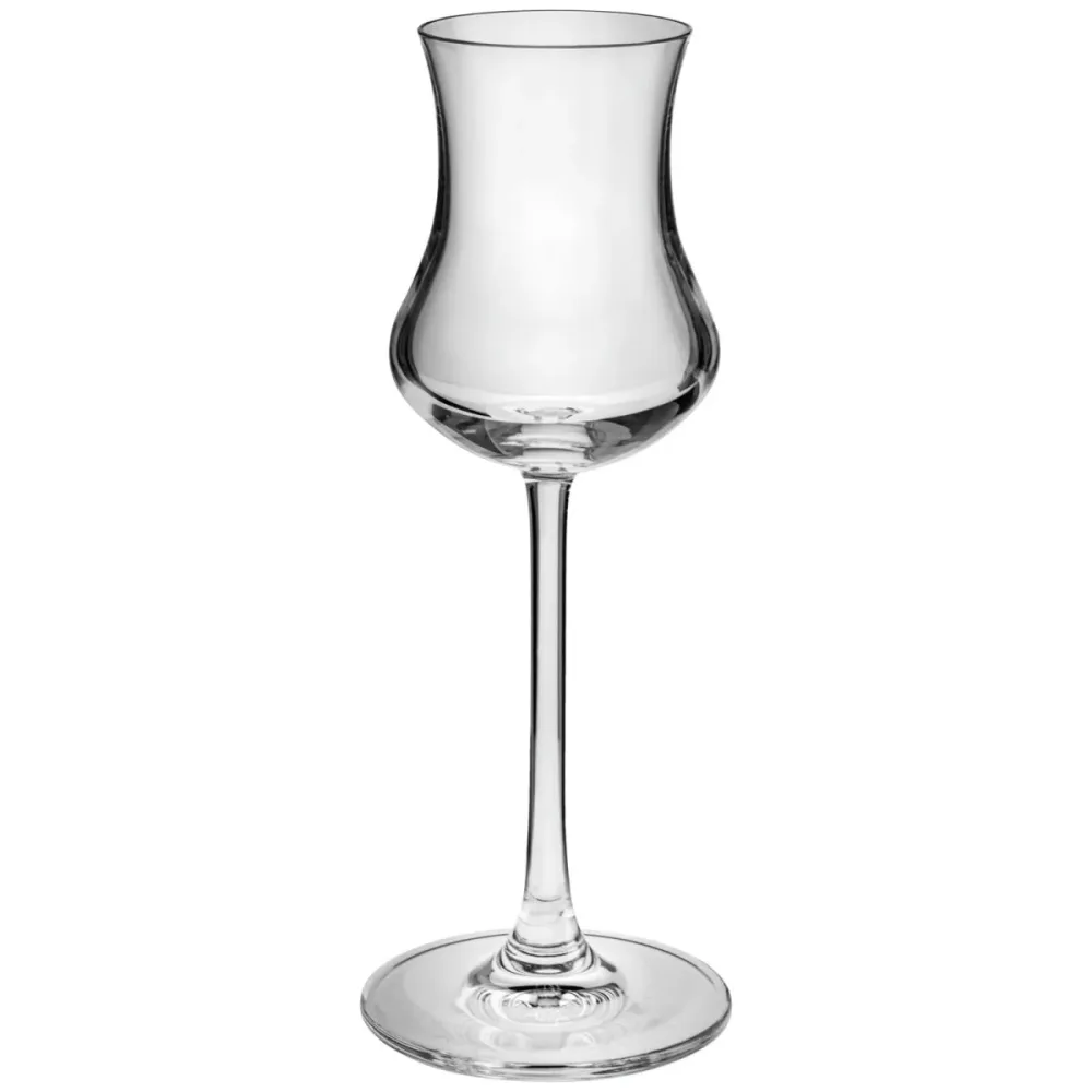 NUDE Grappaglas Vintage; 95 ml, 4.5x17.4 cm (ØxH); transparent; 2 Stück / Pack