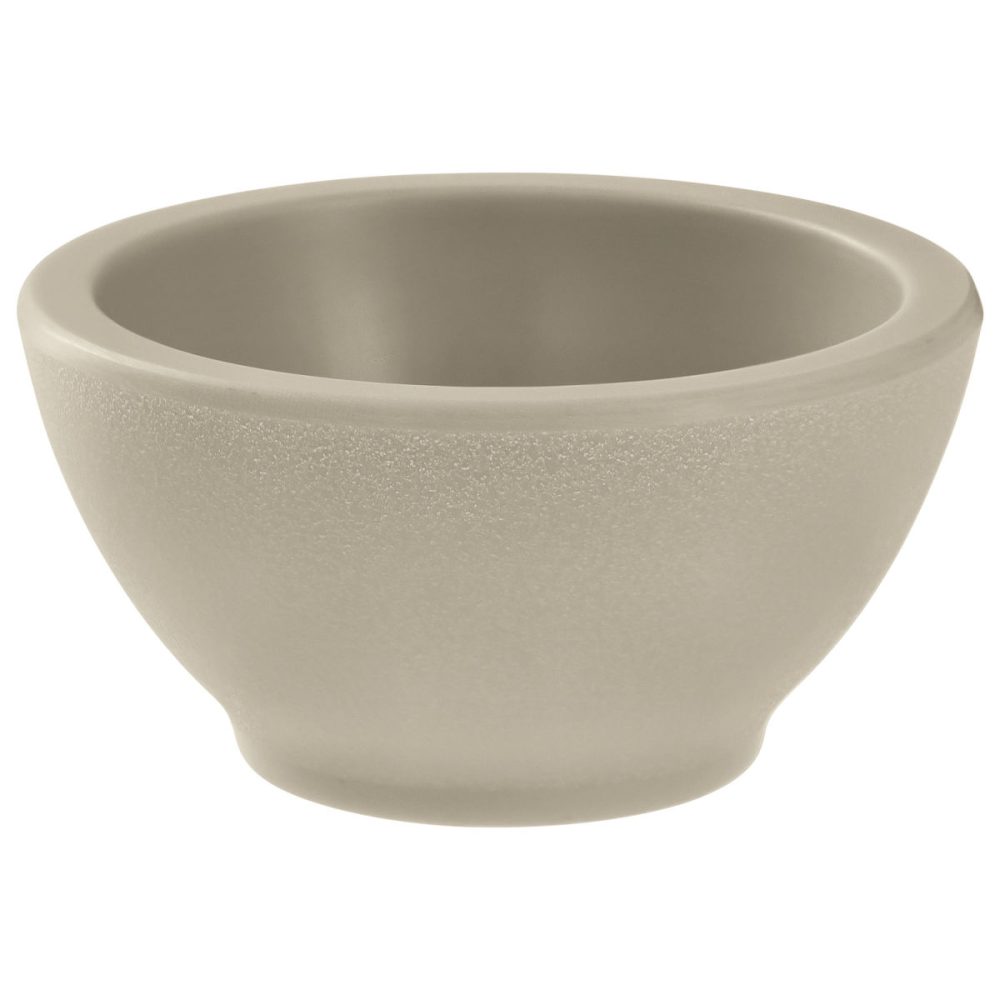 VEGA Mini-Schälchen Kanas; 60 ml, 7.8x4 cm (ØxH); beige; rund; 6 Stück / Pack