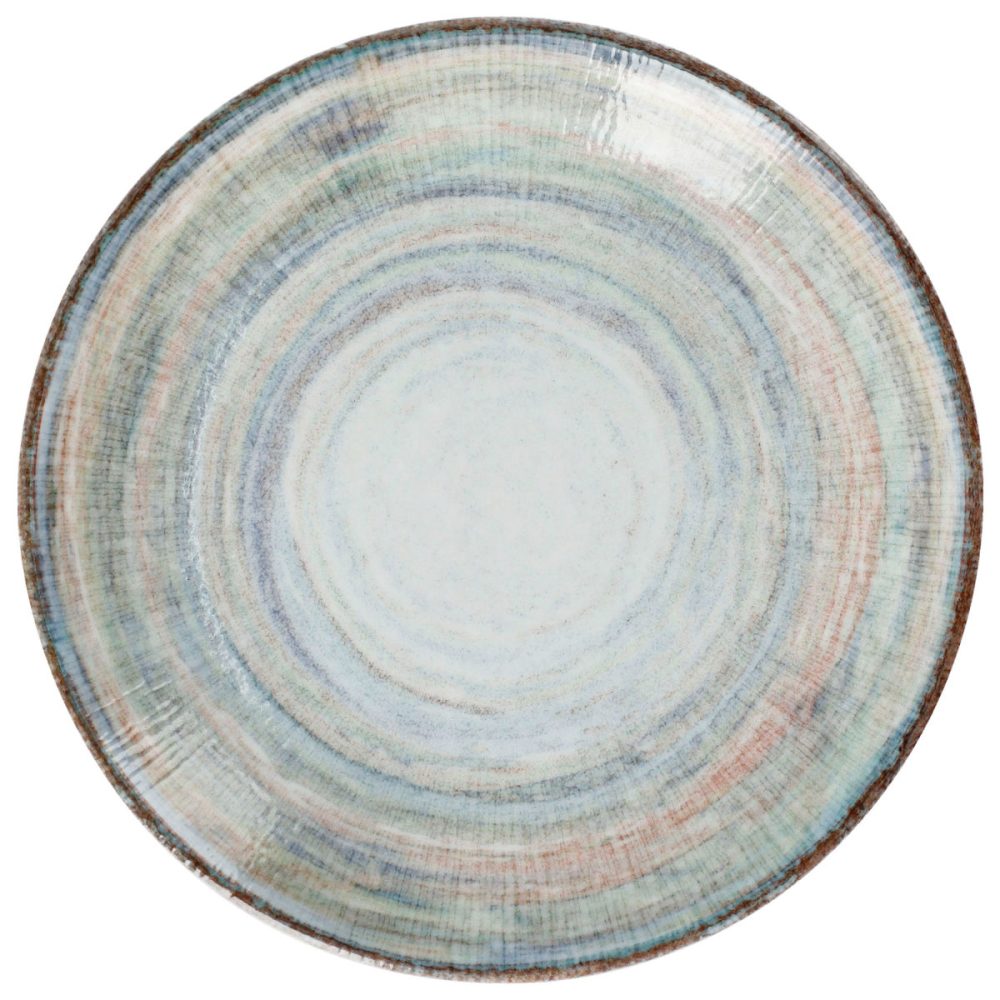 VEGA Teller flach  Jupiter; 16.5 cm (Ø); blau/grün/orange; rund; 6 Stück / Pack