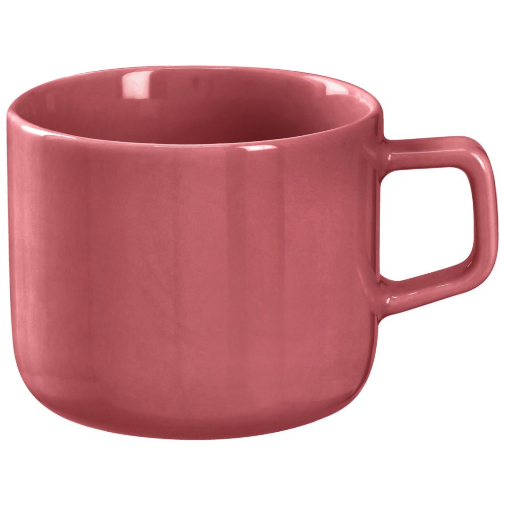 VEGA Kaffee-Obertasse Alegria; 250 ml, 8.3x7.3 cm (ØxH); hellrot; rund; 6 Stück / Pack