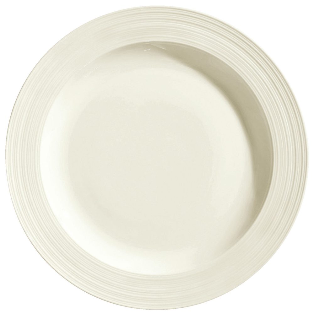 VEGA Teller flach Skyline; 28 cm (Ø); cremeweiss; rund; 6 Stück / Pack
