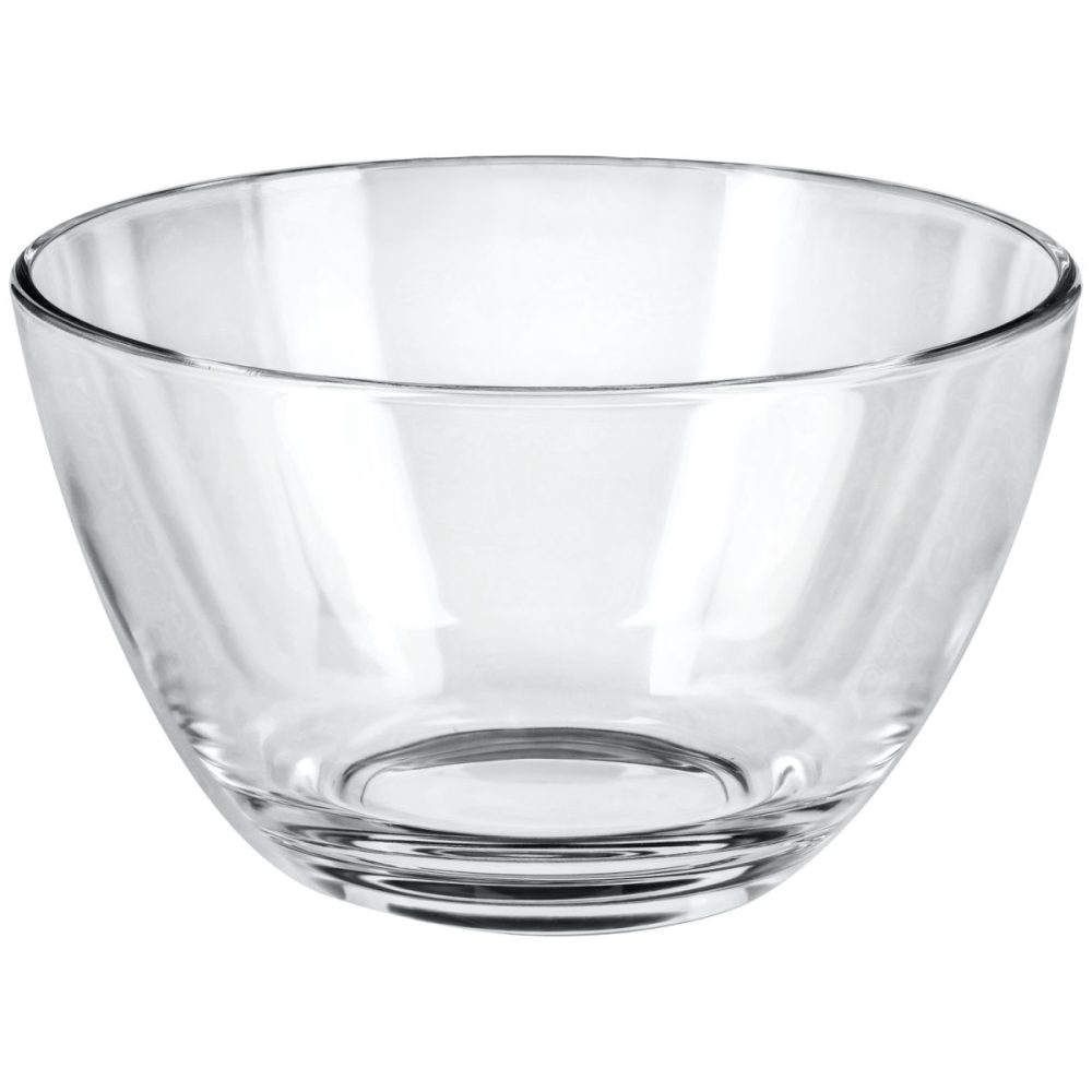 Borgonovo Glasschale Palladio ; 700 ml, 14x8.2 cm (ØxH); transparent; 12 Stück / Pack