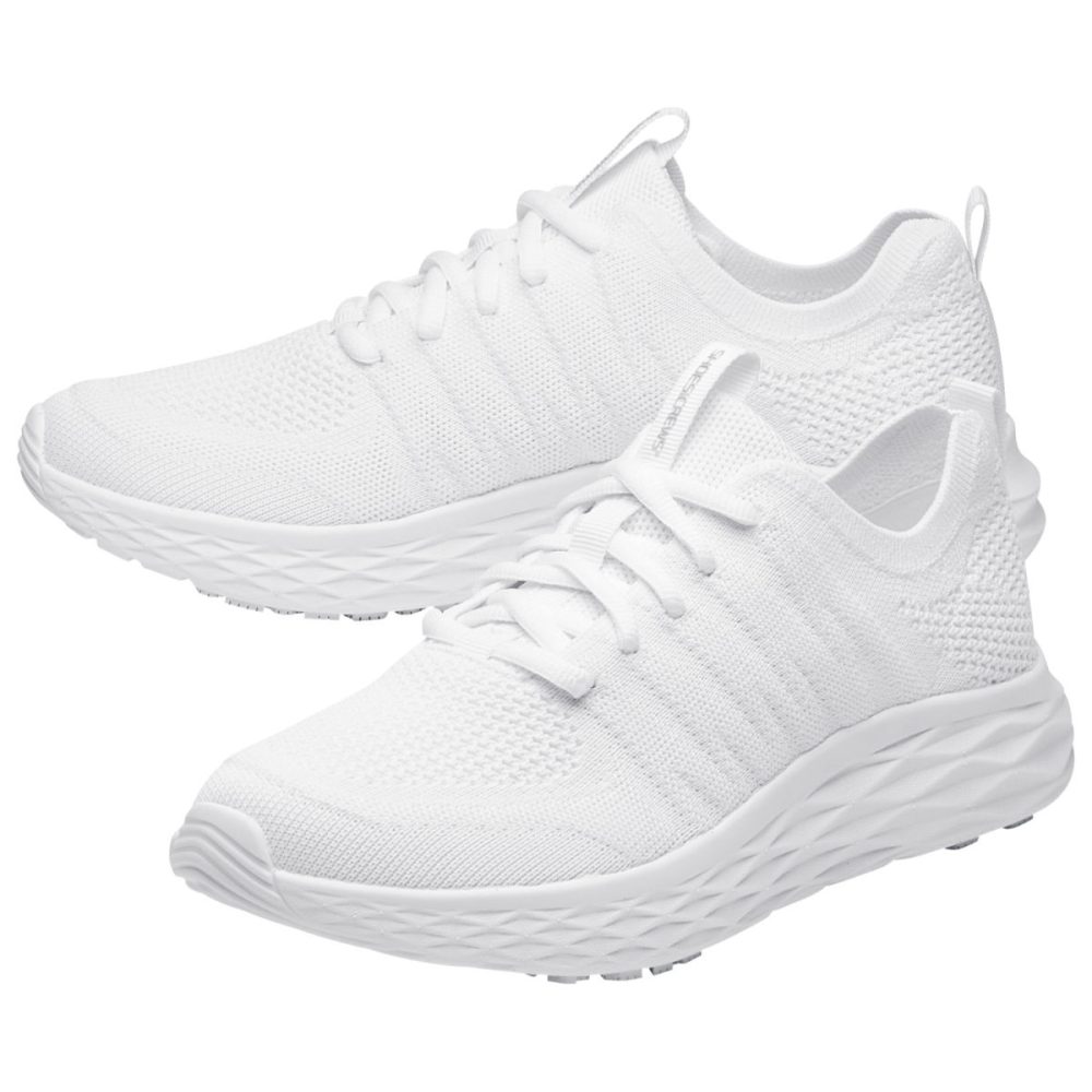 Shoes For Crews Herrenschuh Everlight; Schuhgrösse 42; weiss