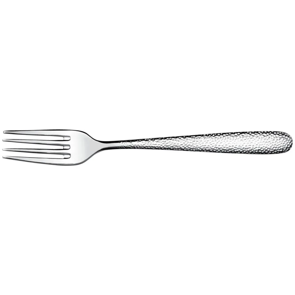 VEGA Vorspeisen-/Dessertgabel Martello; 18 cm (L); silber, Griff silber; 12 Stück / Pack