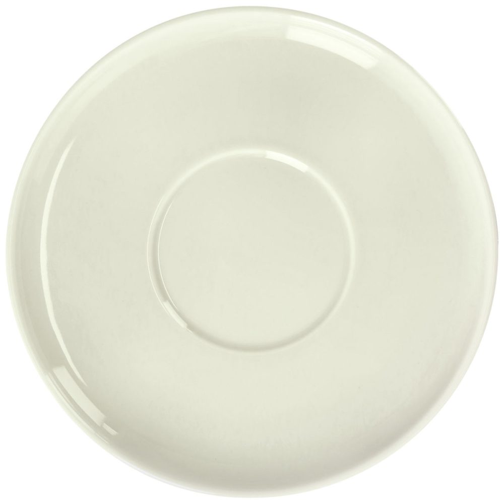 VEGA Milchkaffee-Untertasse Alegria; 18 cm (Ø); beige; rund; 6 Stück / Pack