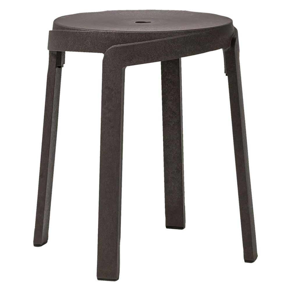 Nardi Hocker Stack; 36.5x36.5x46.5 cm (BxTxH); braun; 4 Stück / Pack
