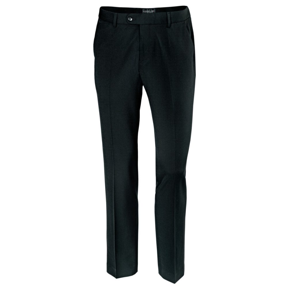 JOBELINE Herren Hose Malte; Kleidergrösse 44; schwarz