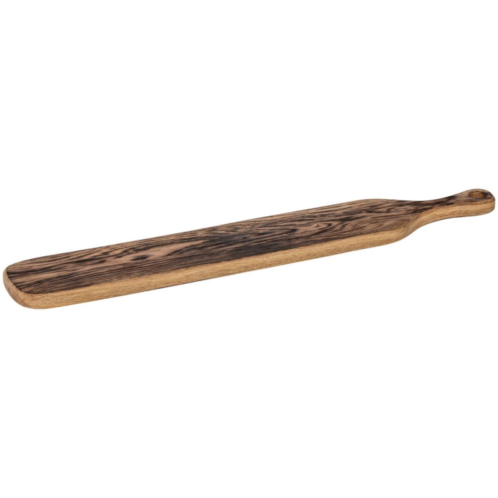 VEGA Speisenbrett Burno; 65x10x2 cm (LxBxH); eiche geräuchert; rechteckig