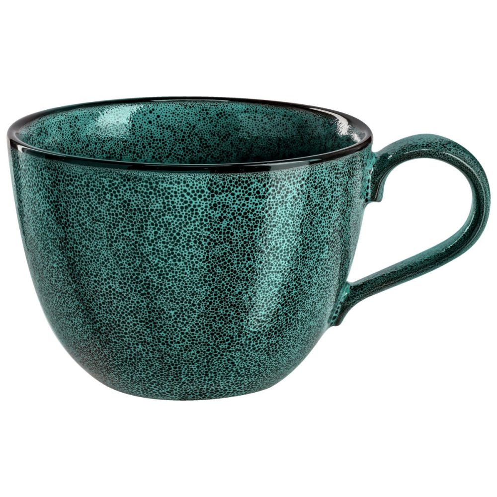 VEGA Kaffee-Obertasse Antiqus; 300 ml, 10x7 cm (ØxH); petrol; 6 Stück / Pack