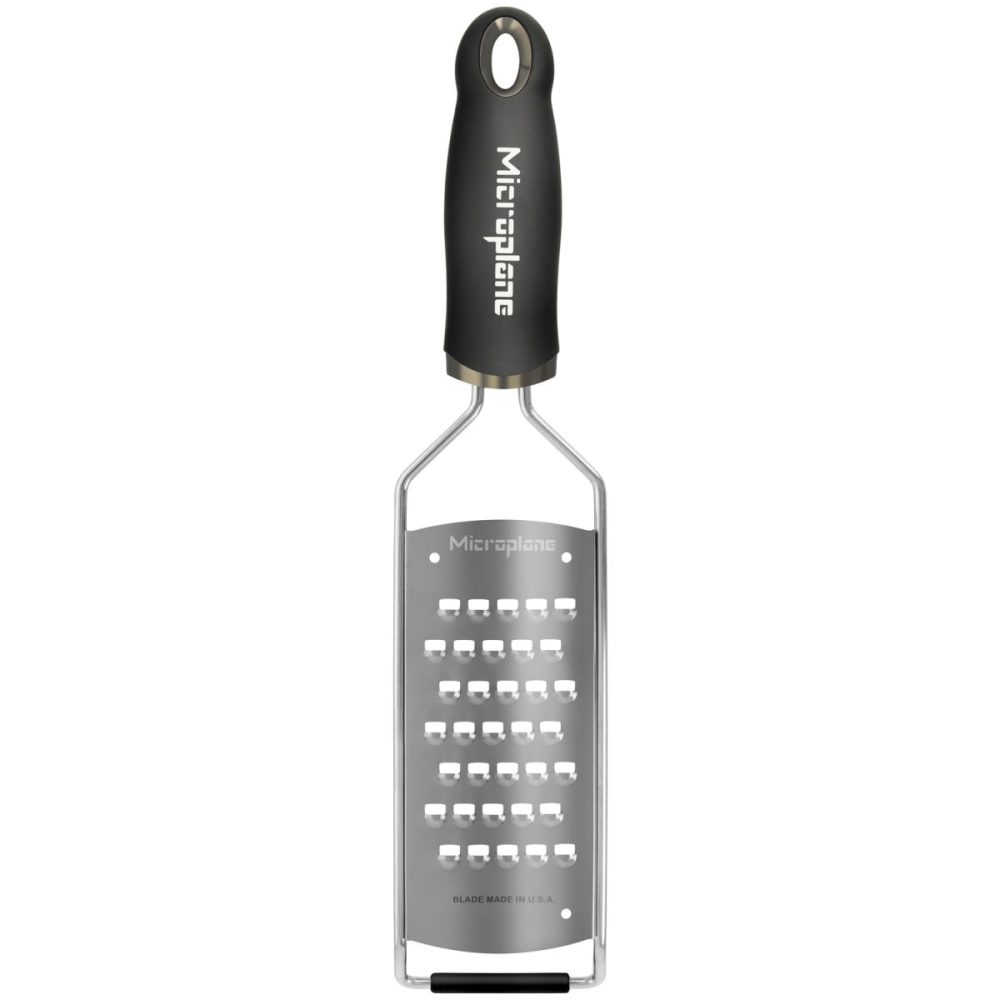Microplane - Grobe Reibe, 31cm, Black